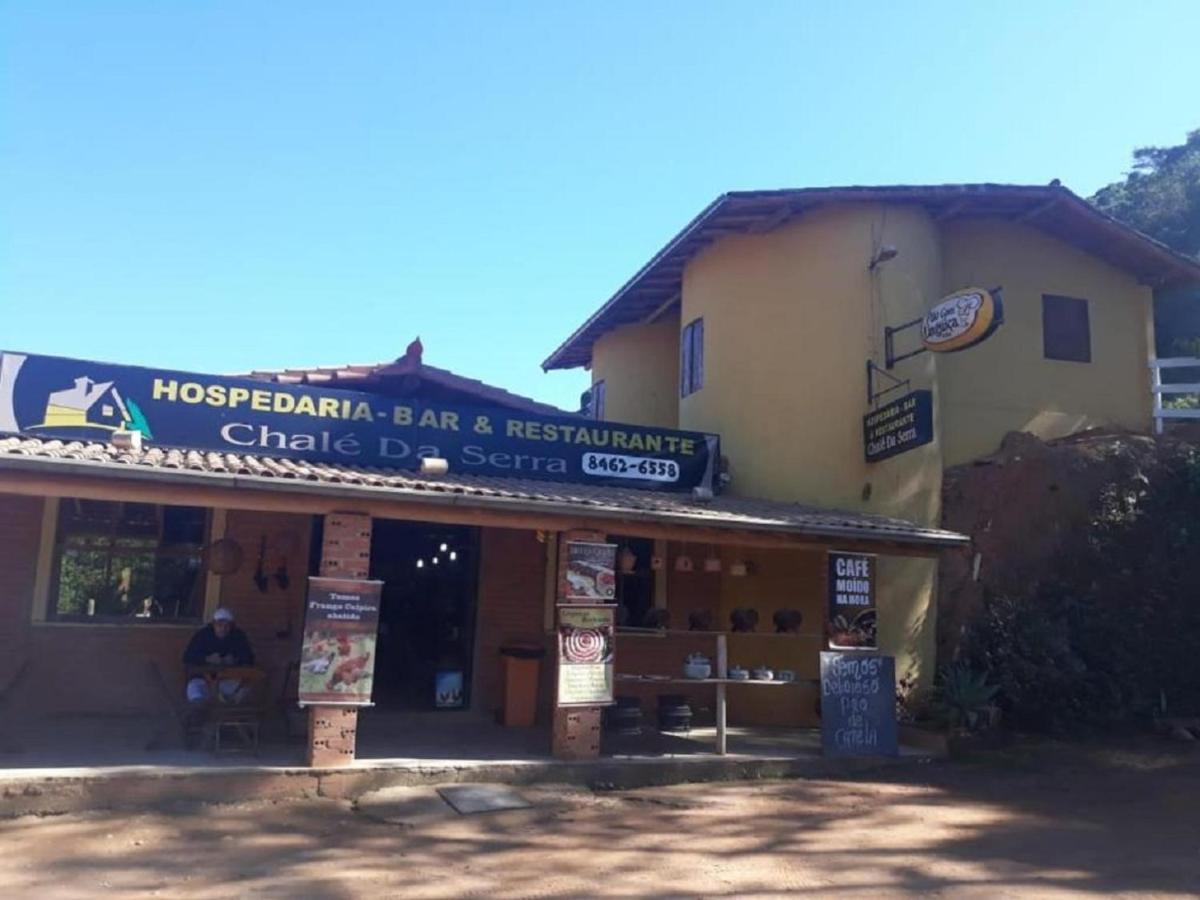 Pousada Fazenda e Pesqueiro Chalé da serra Conceição da Ibitipoca Esterno foto
