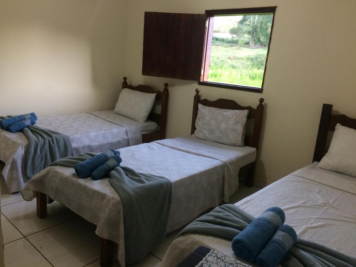 Pousada Fazenda e Pesqueiro Chalé da serra Conceição da Ibitipoca Esterno foto