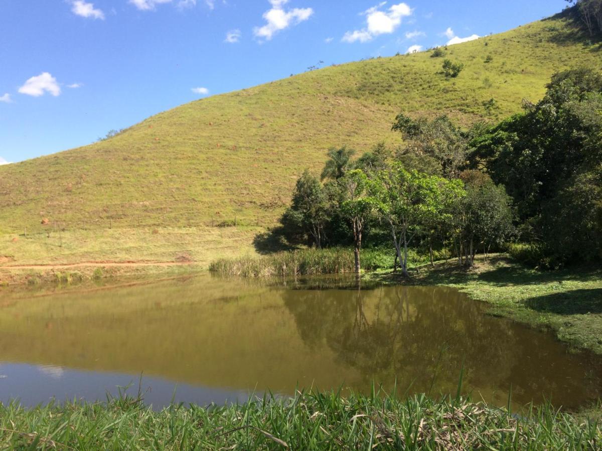 Pousada Fazenda e Pesqueiro Chalé da serra Conceição da Ibitipoca Esterno foto