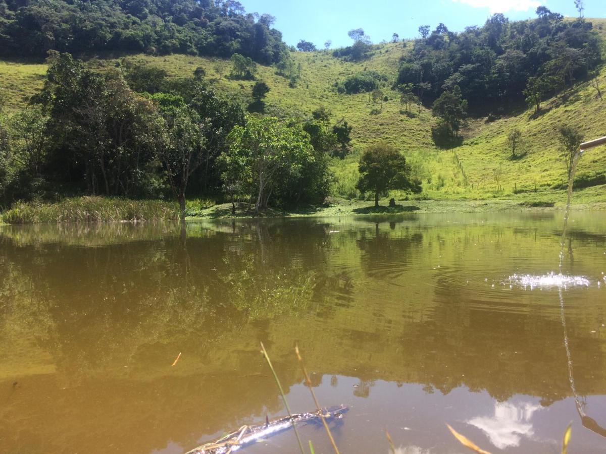 Pousada Fazenda e Pesqueiro Chalé da serra Conceição da Ibitipoca Esterno foto