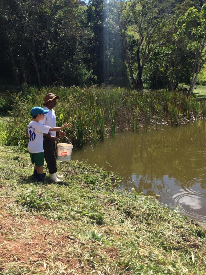 Pousada Fazenda e Pesqueiro Chalé da serra Conceição da Ibitipoca Esterno foto