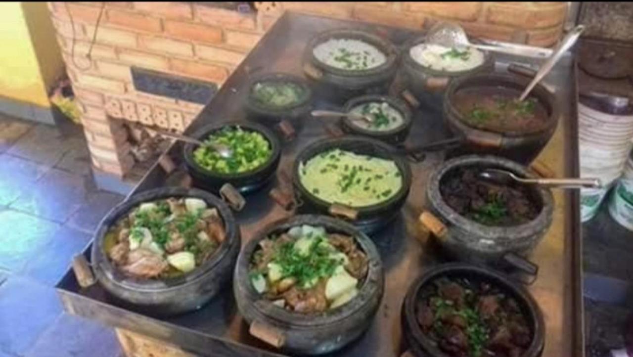 Pousada Fazenda e Pesqueiro Chalé da serra Conceição da Ibitipoca Esterno foto