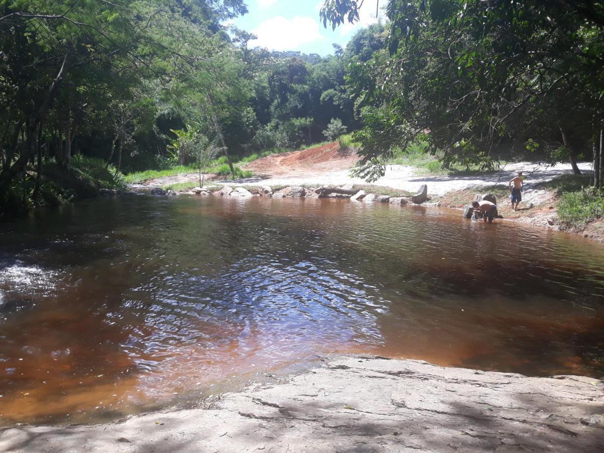 Pousada Fazenda e Pesqueiro Chalé da serra Conceição da Ibitipoca Esterno foto