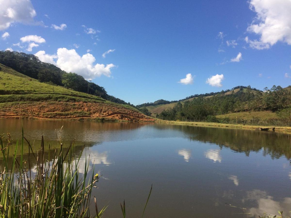 Pousada Fazenda e Pesqueiro Chalé da serra Conceição da Ibitipoca Esterno foto