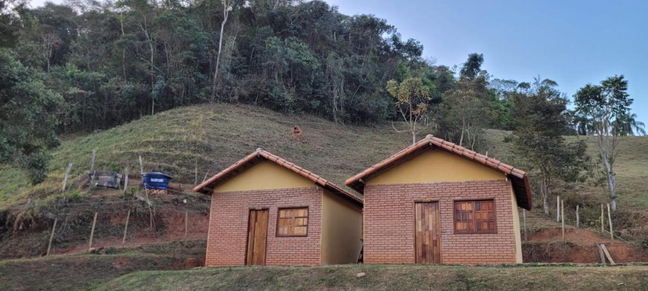 Pousada Fazenda e Pesqueiro Chalé da serra Conceição da Ibitipoca Esterno foto