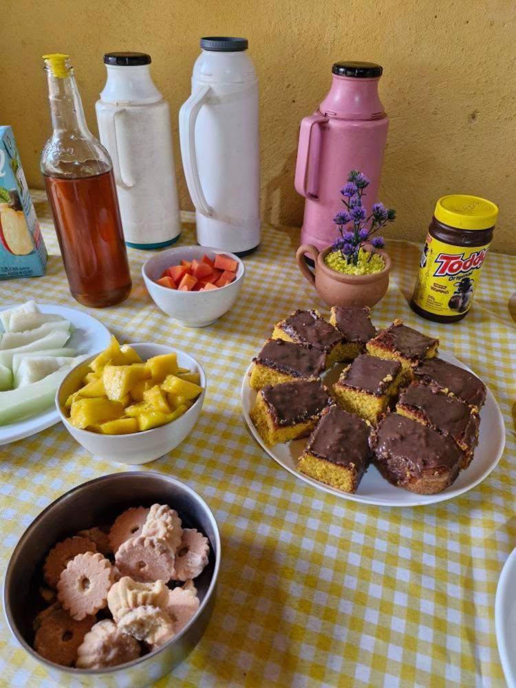 Pousada Fazenda e Pesqueiro Chalé da serra Conceição da Ibitipoca Esterno foto