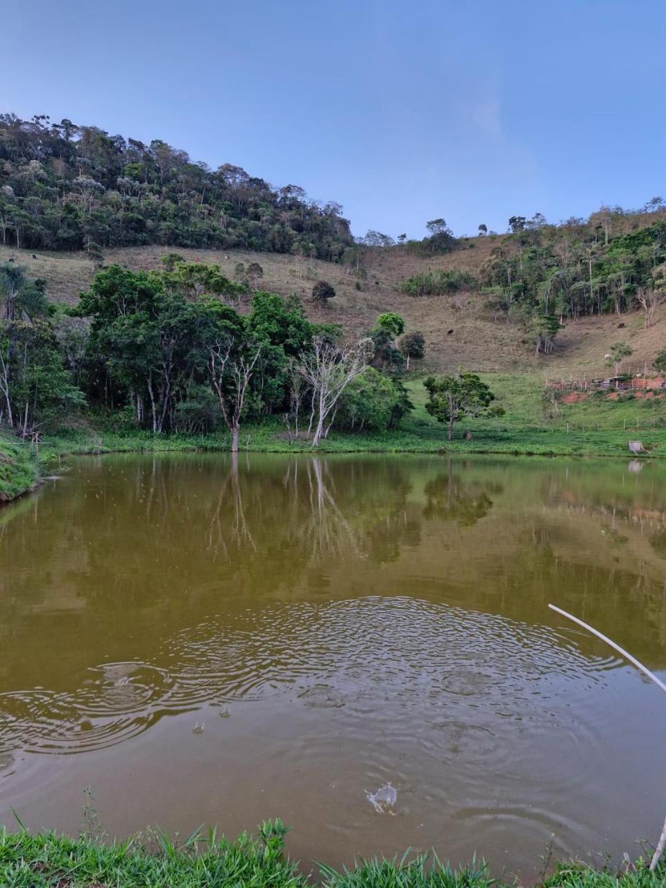 Pousada Fazenda e Pesqueiro Chalé da serra Conceição da Ibitipoca Esterno foto