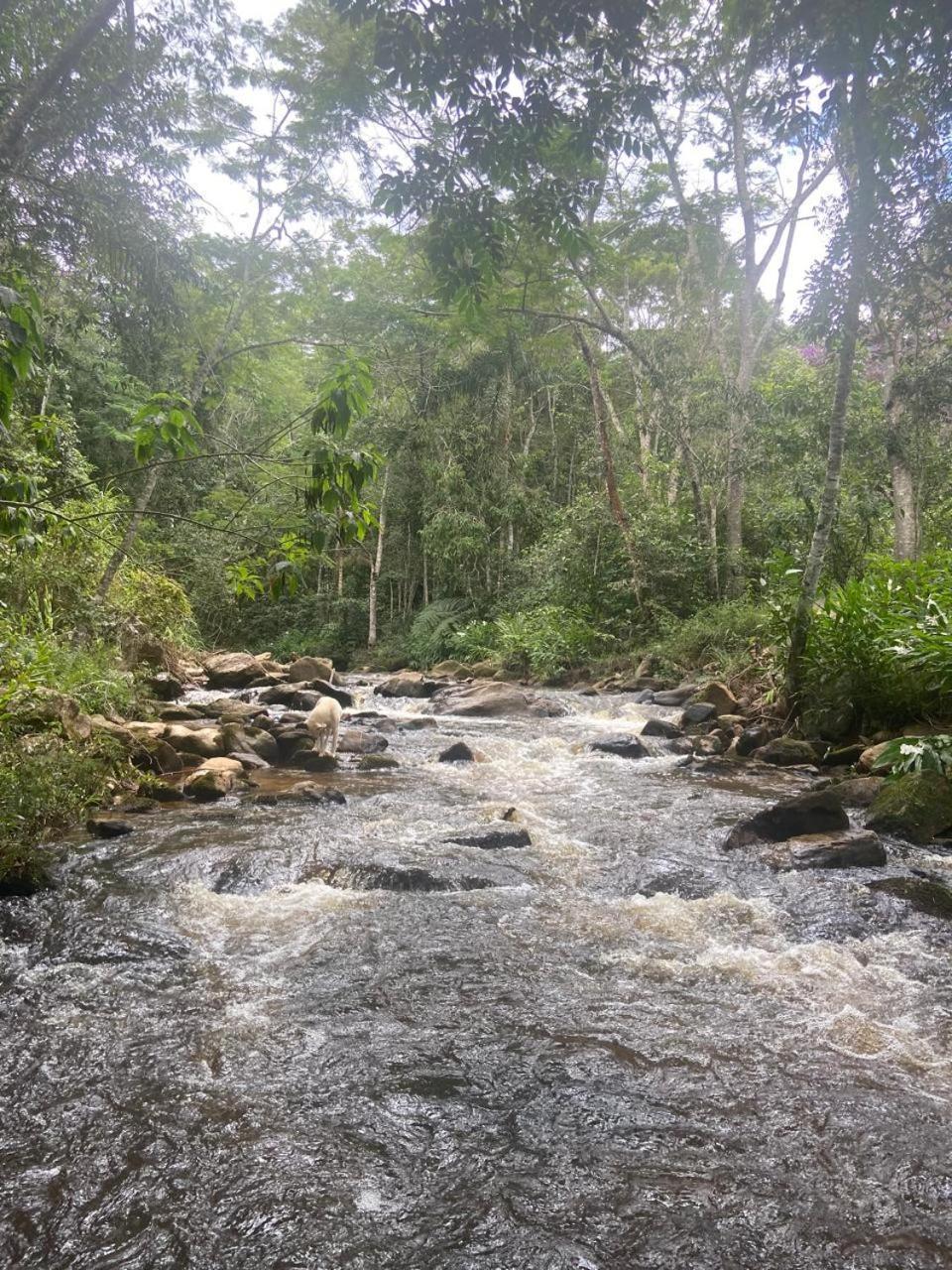 Pousada Fazenda e Pesqueiro Chalé da serra Conceição da Ibitipoca Esterno foto