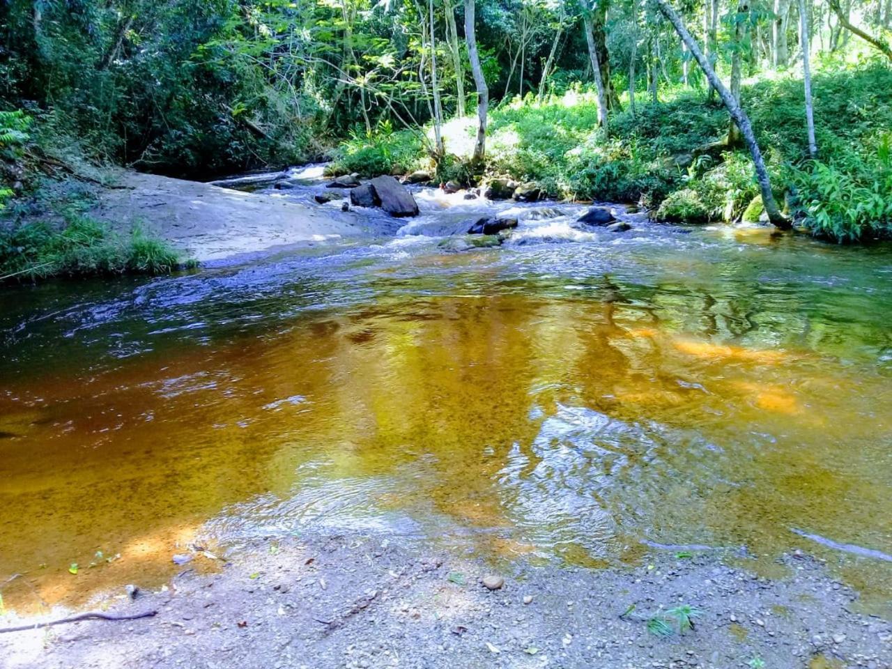 Pousada Fazenda e Pesqueiro Chalé da serra Conceição da Ibitipoca Esterno foto