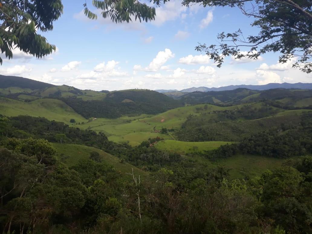 Pousada Fazenda e Pesqueiro Chalé da serra Conceição da Ibitipoca Esterno foto