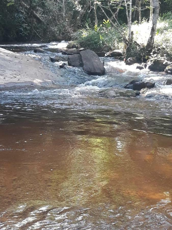 Pousada Fazenda e Pesqueiro Chalé da serra Conceição da Ibitipoca Esterno foto